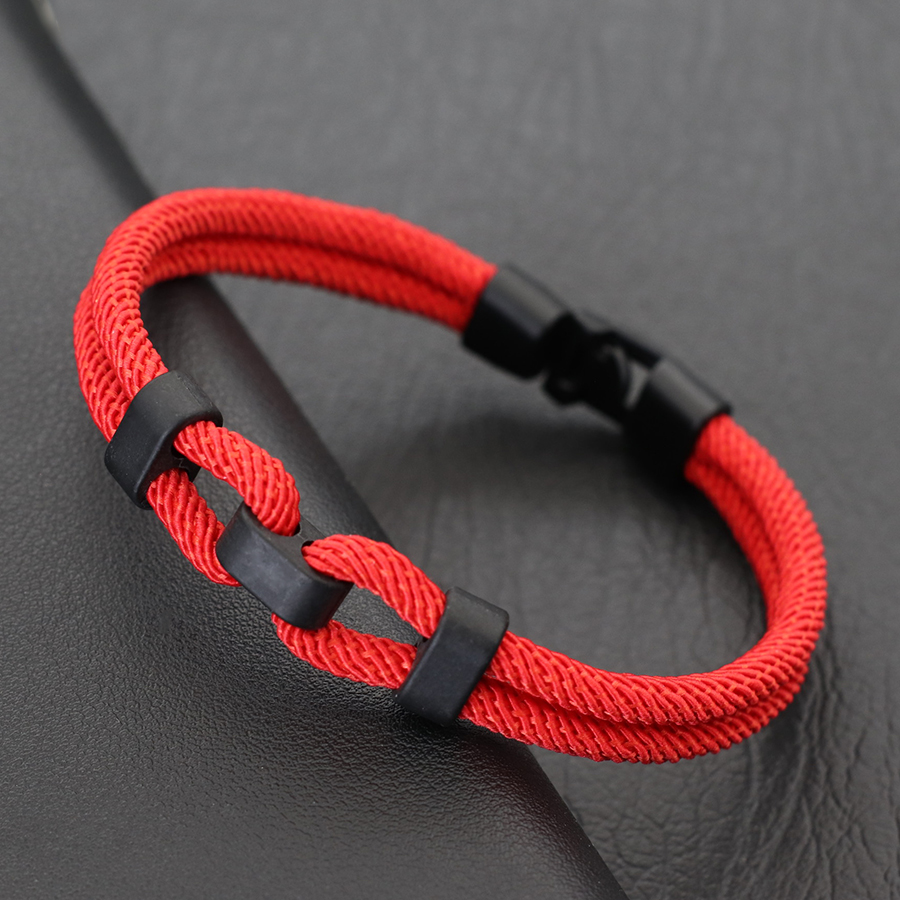 Milan Men'S Fashion - New Fashion Lucky Red Rope Braclet