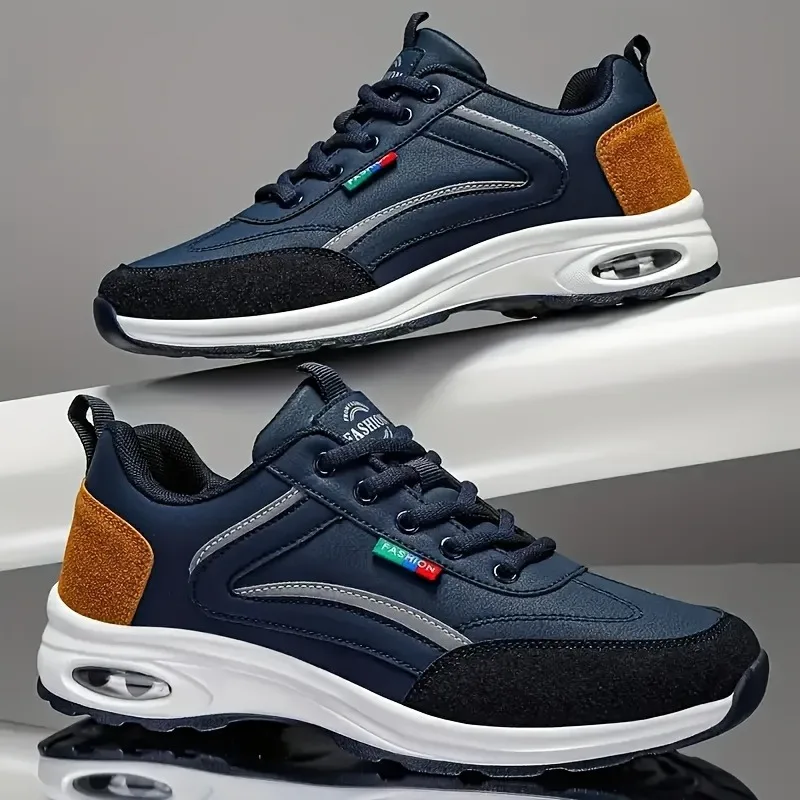 Men'S Fashion Hiking Boots - Men’s Outdoor Hiking Shoes Breathable Shock-Absorbing