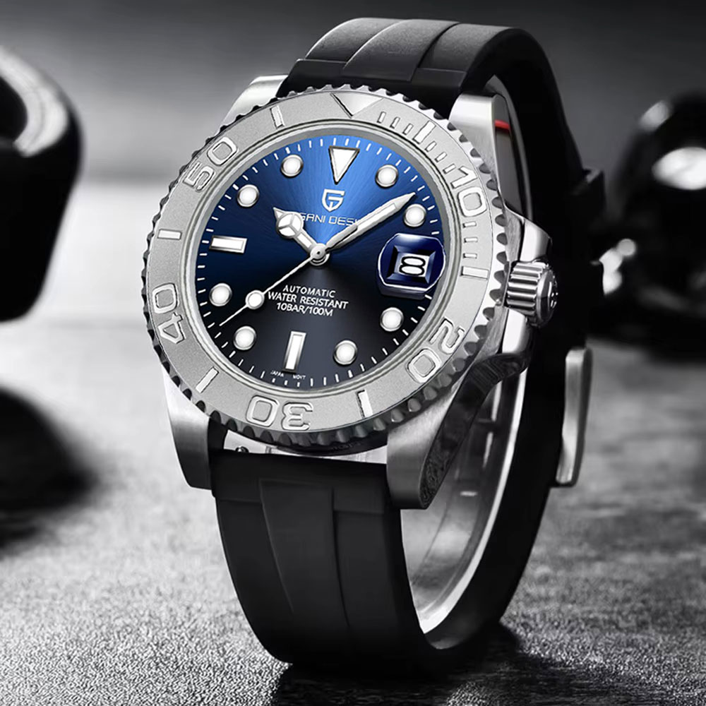 Fashion Mens Watches - PAGANI DESIGN New Automatic Mens Watch