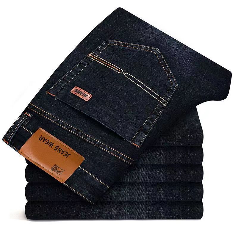 Men'S Fashion For 70 Year Old - 2026 New Style Business Men's Jeans