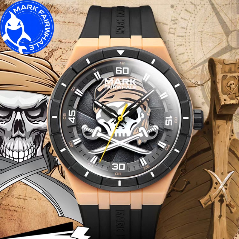 Fashion Mens Watches - MARK FAIRWHALE Watches for Men 5040
