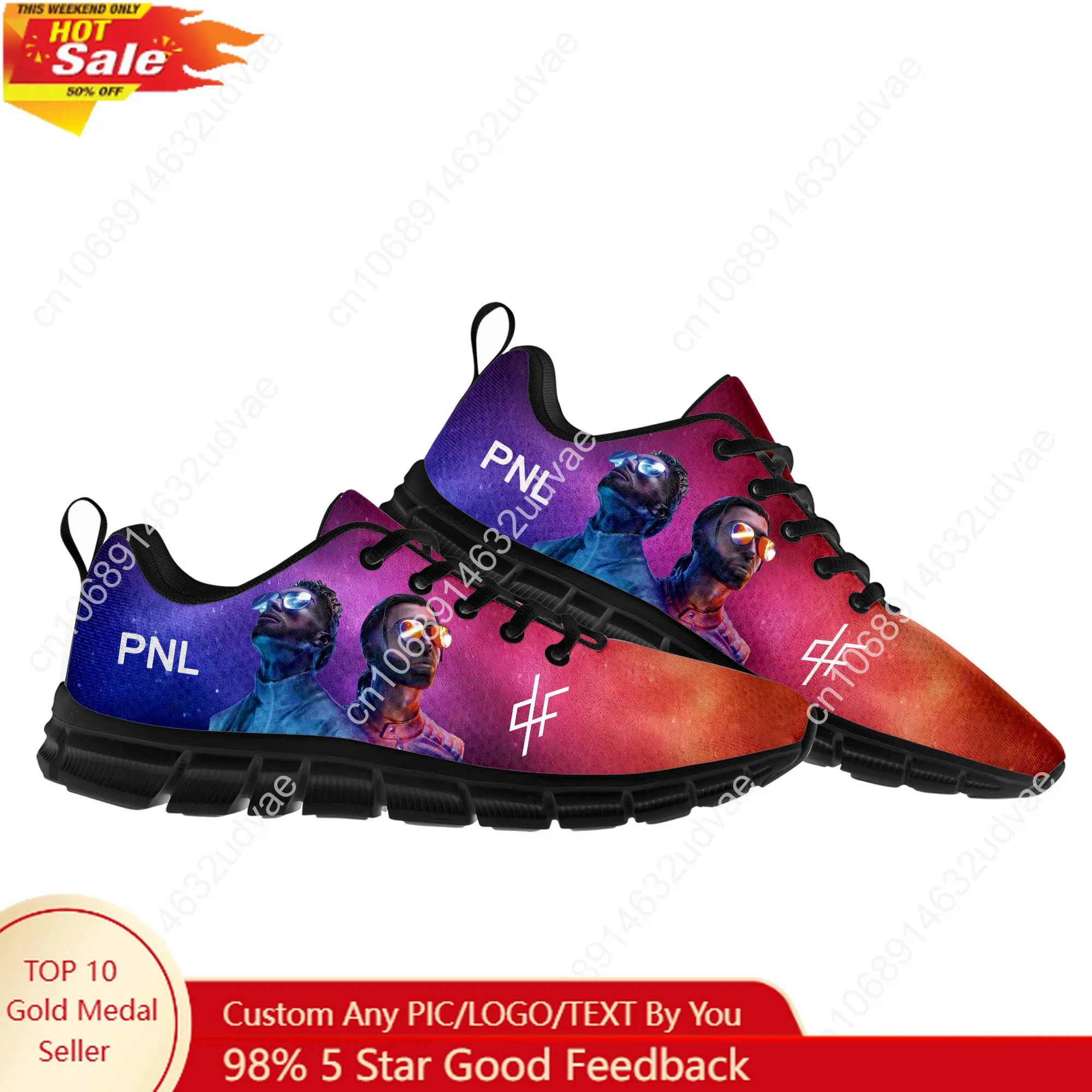 Casual Sneakers Men - Le Monde Chico Sports Shoes PNL