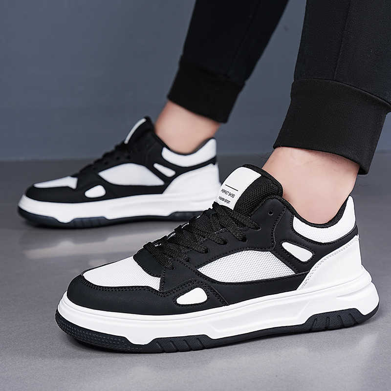 Casual Sneakers Men - Camp Thick Heeled Mens Designer Shoes