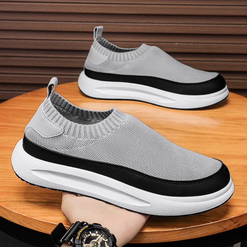Casual Sneakers Men - 2025 New Men's Shoes Breathable Mesh