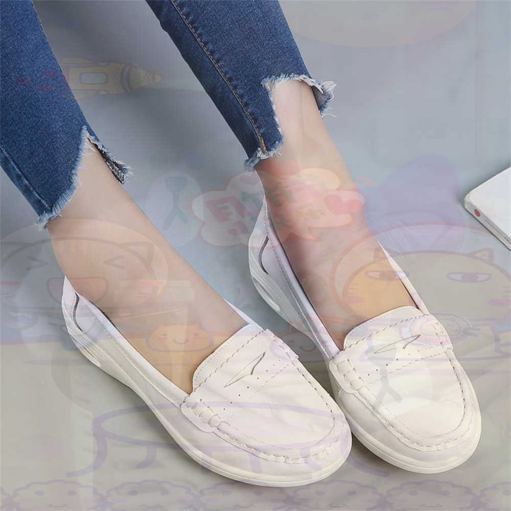 Men'S Fashion Over 40 - Soft Slip-on Womens Large Size Shoes