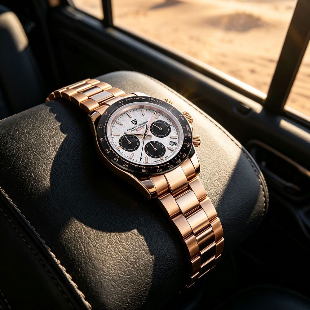 Fashion Mens Watches - Top Brand PAGANI DESIGN Luxury Men