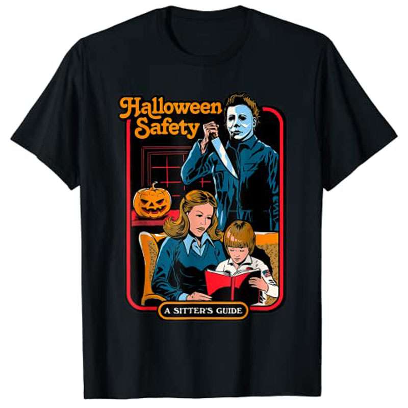 Men'S Fashion For 70 Year Old - Halloween Safety Family Guide TShirt Woman