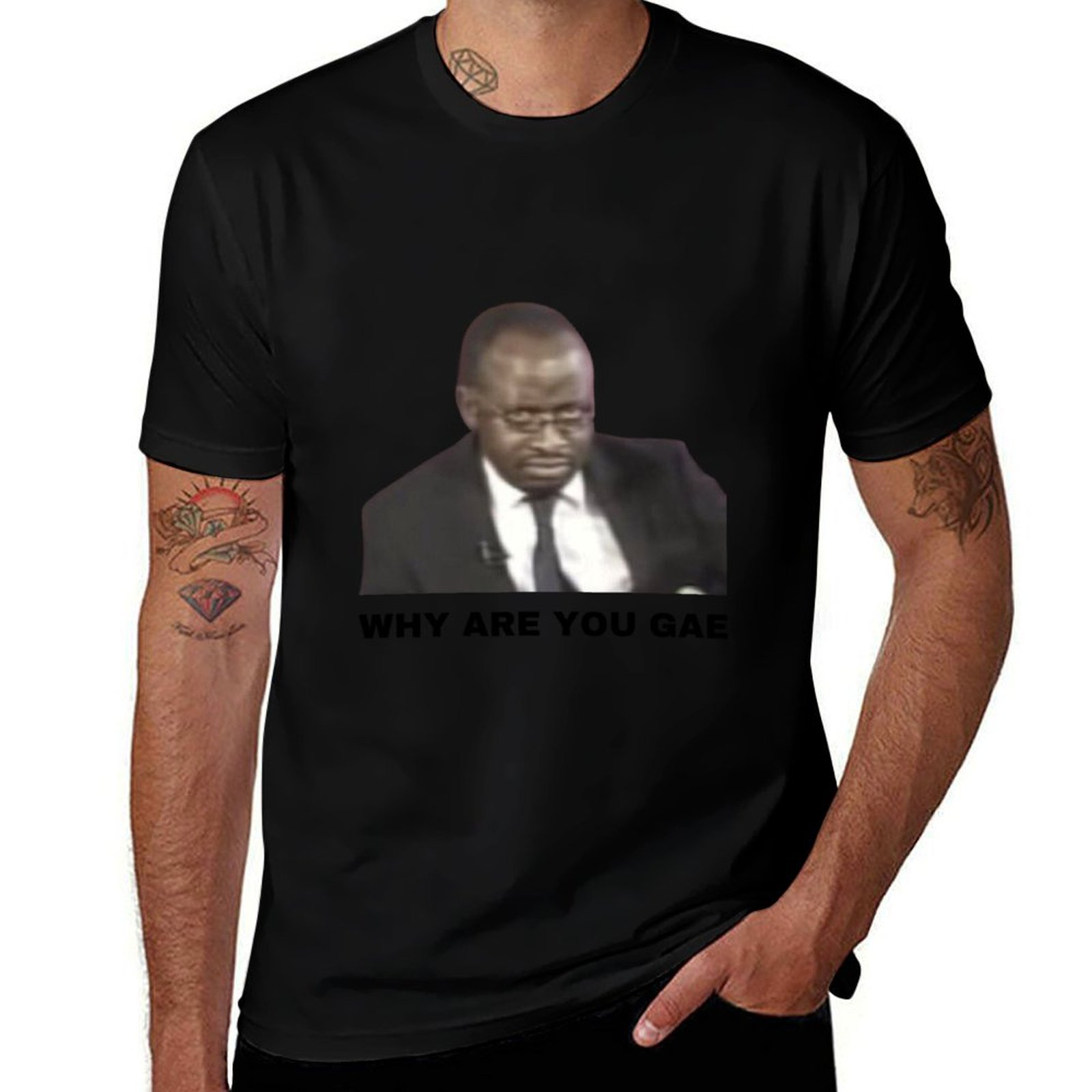 Men Fashion Uganda - Why Are You Gae Meme Uganda