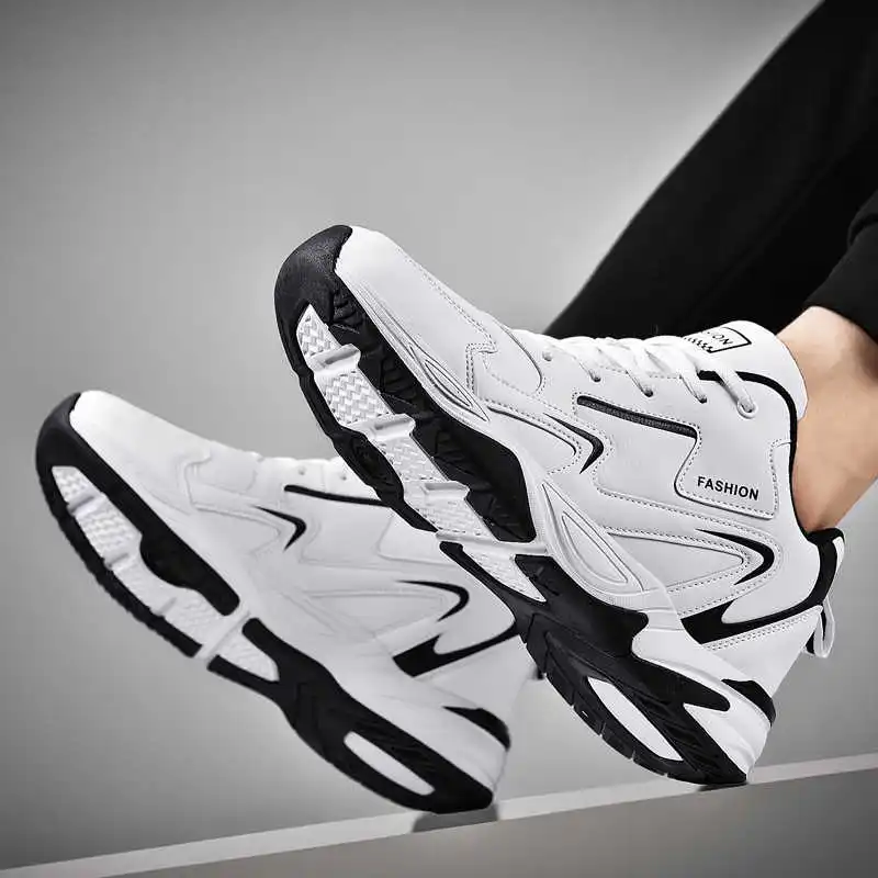 Men'S Fashion Over 40 - Cold-proof Spring Gym Sneakers Casual Loafers