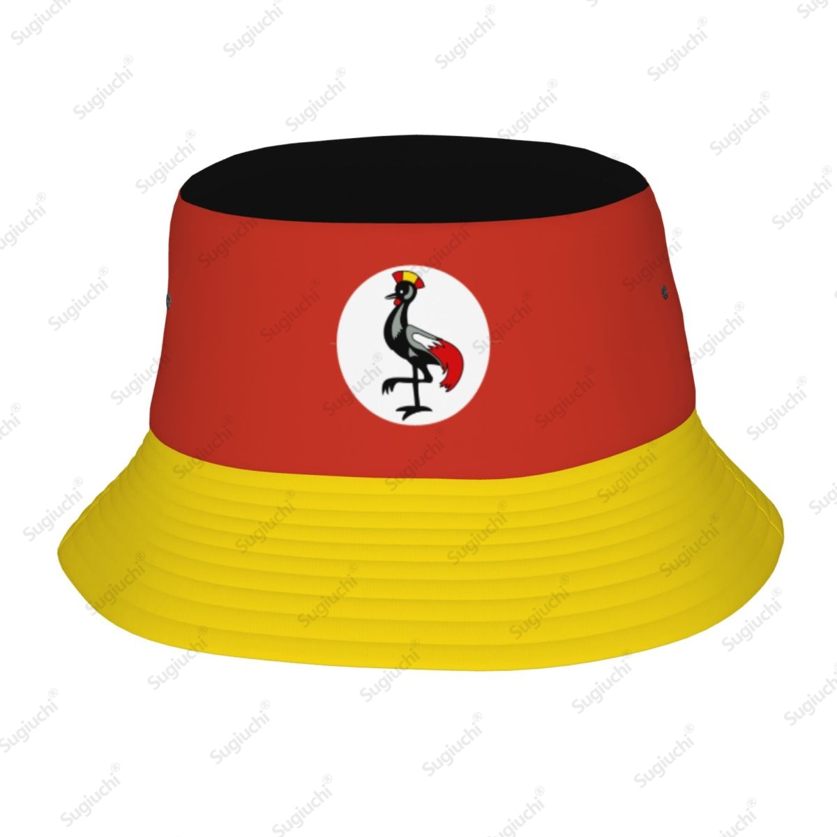 Men Fashion Uganda - 2025 Uganda 3D Flag Men Women