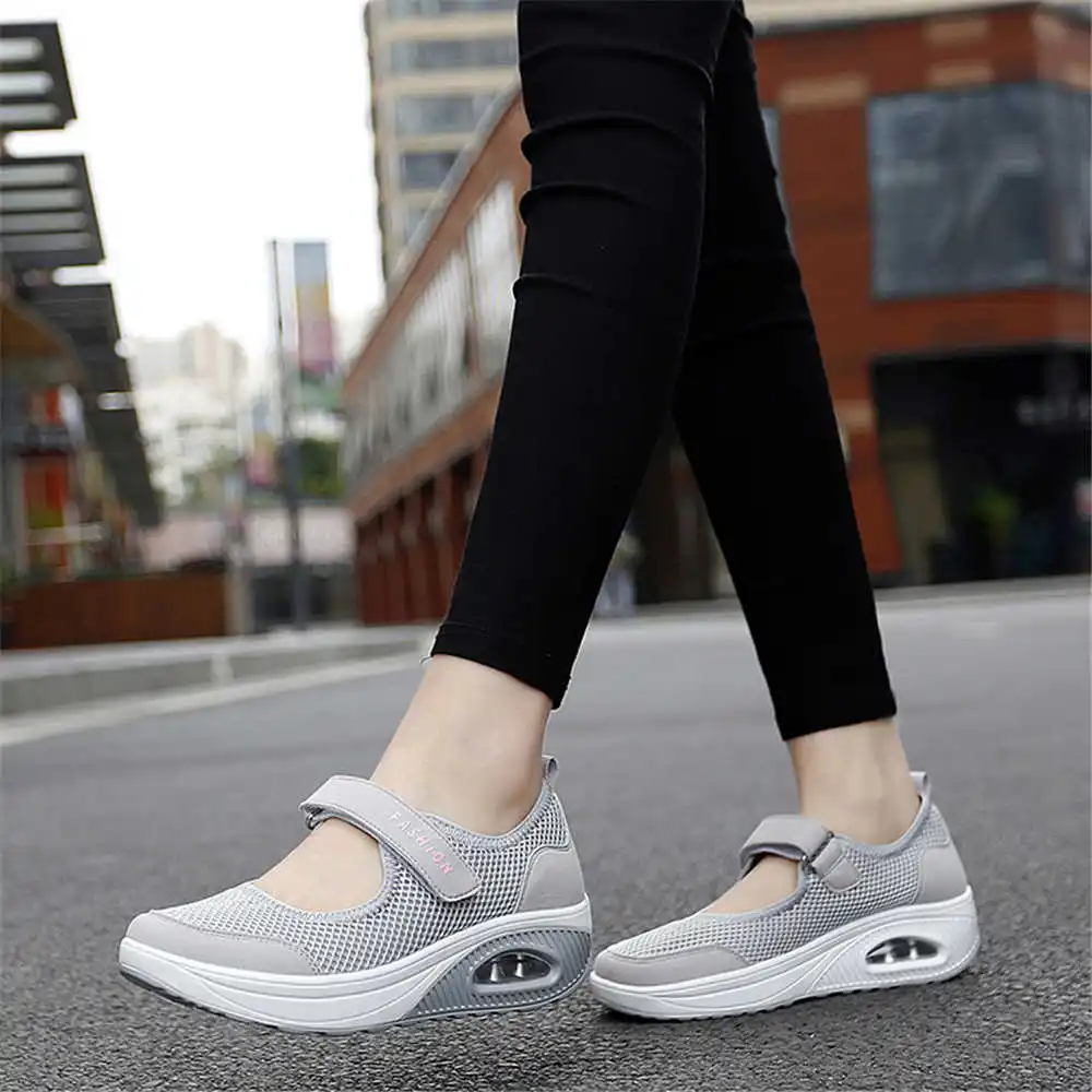 Men'S Fashion Over 40 - 36-41 Demi-season Colored Sneakers Walking Skates