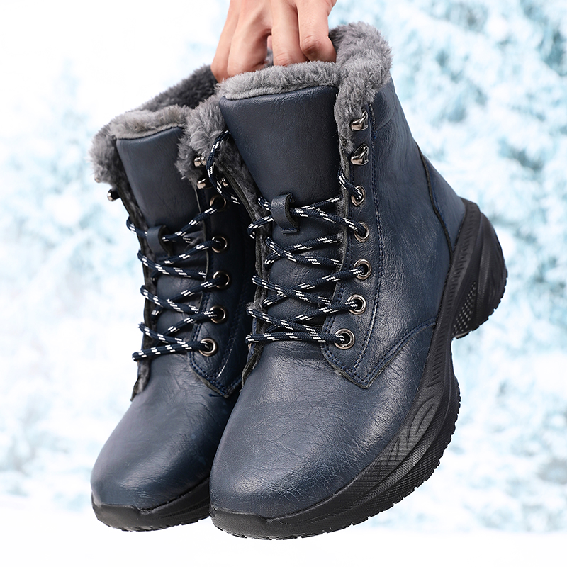 Men Winter Snow Boots for Wate - Men'S Fashion Hiking Boots recension och pris