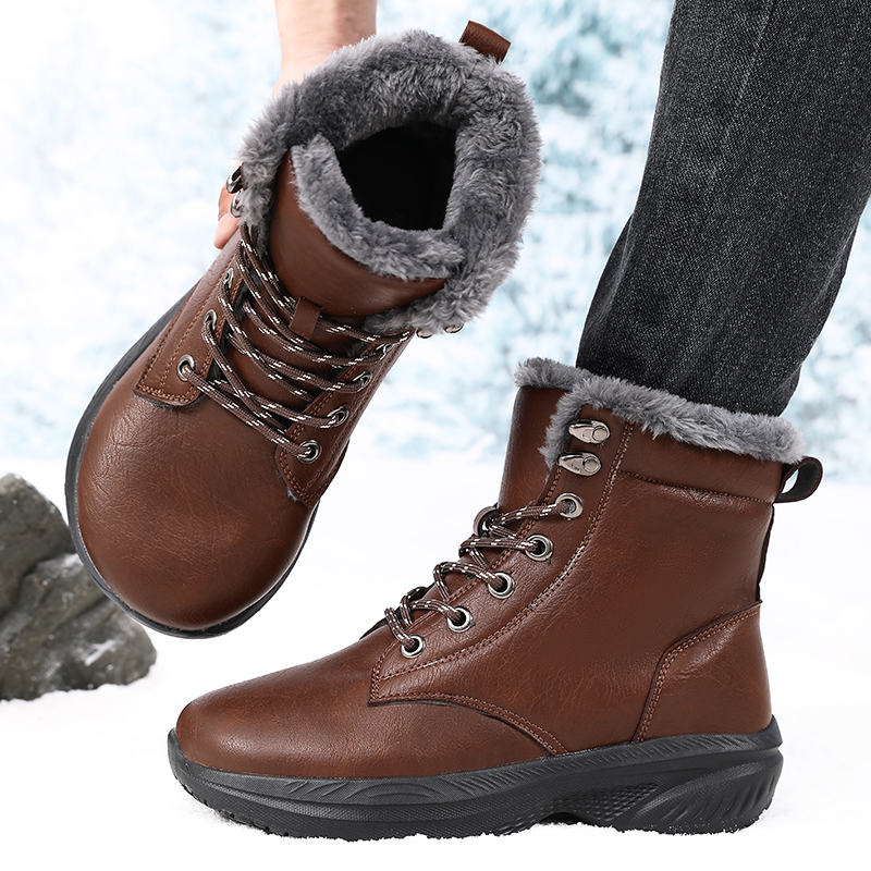 Men Winter Snow Boots for Wate - Men'S Fashion Hiking Boots recension och pris
