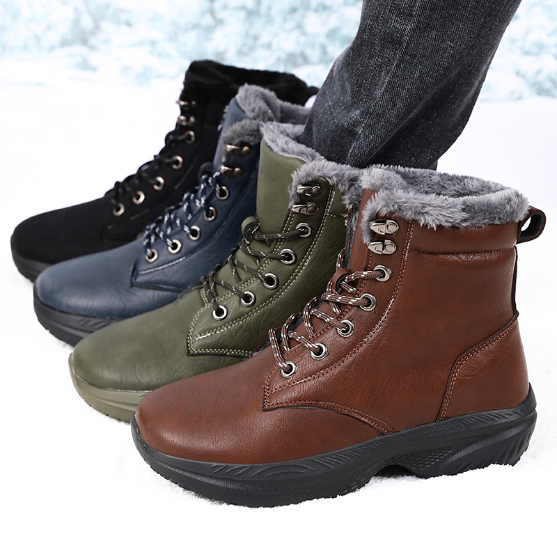 Men Winter Snow Boots for Wate - Men'S Fashion Hiking Boots recension och pris