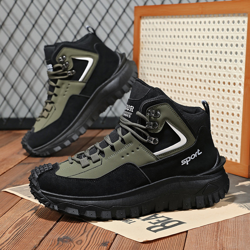 Men's Wide Width Hiking Shoes  - Men'S Fashion Hiking Boots recension och pris