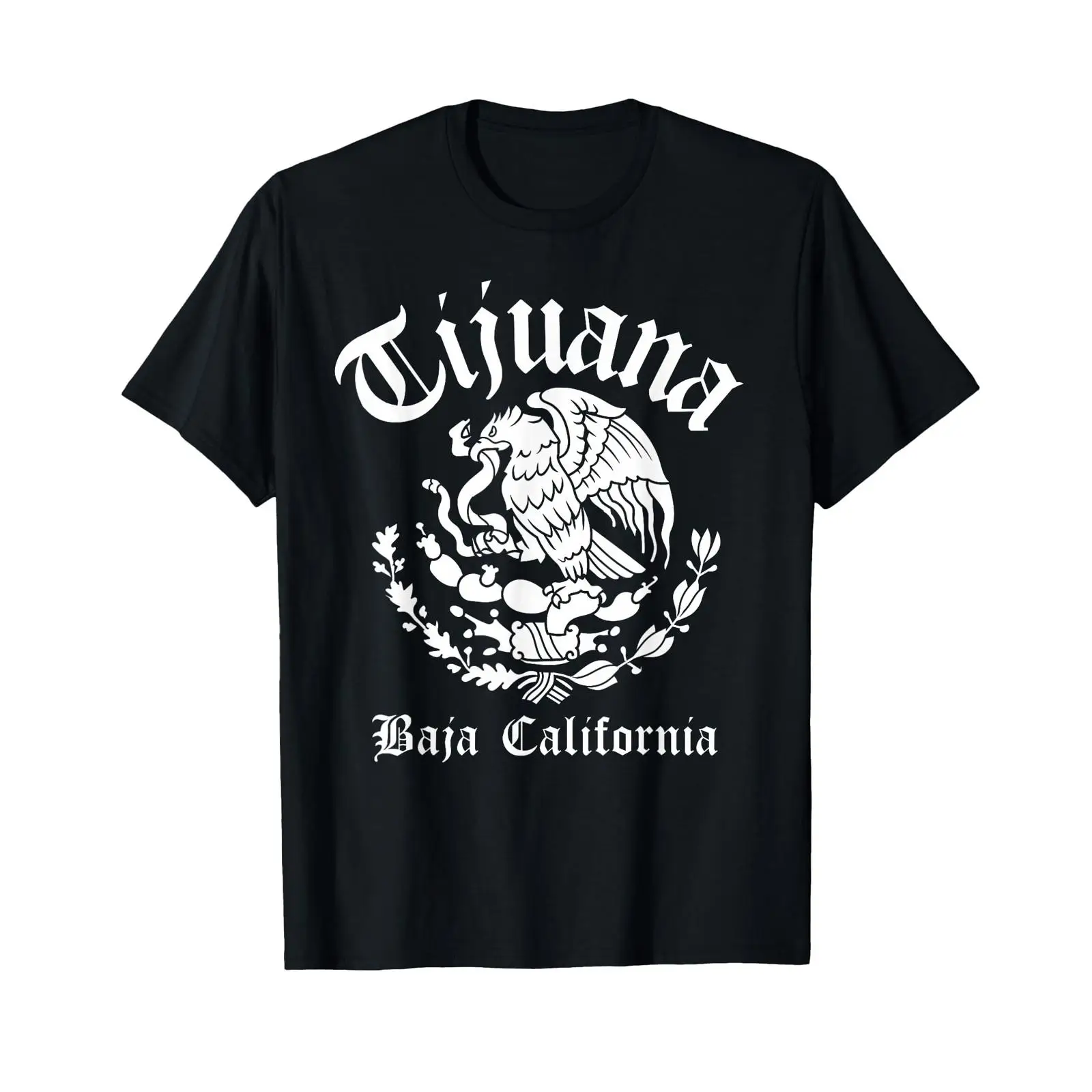 Tijuana with Mexican Emblem T  - Men'S Fashion Tijuana recension och pris