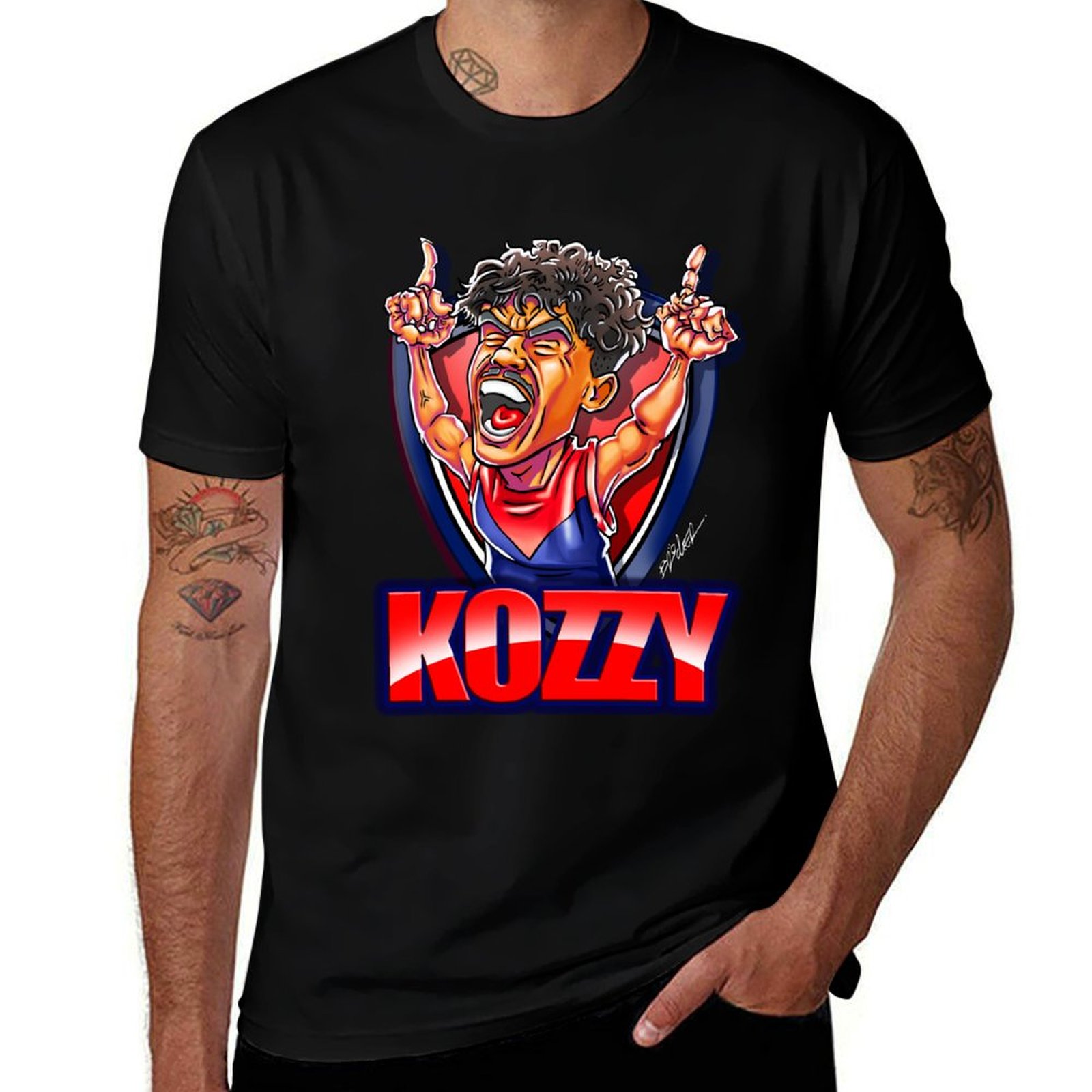 Kozzy Pickett design - Melbour - Mens Fashion Melbourne recension och pris