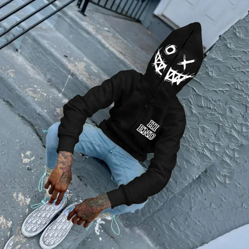Women Men Y2K Fashion Hoodie L - Men'S Fashion For 70 Year Old recension och pris