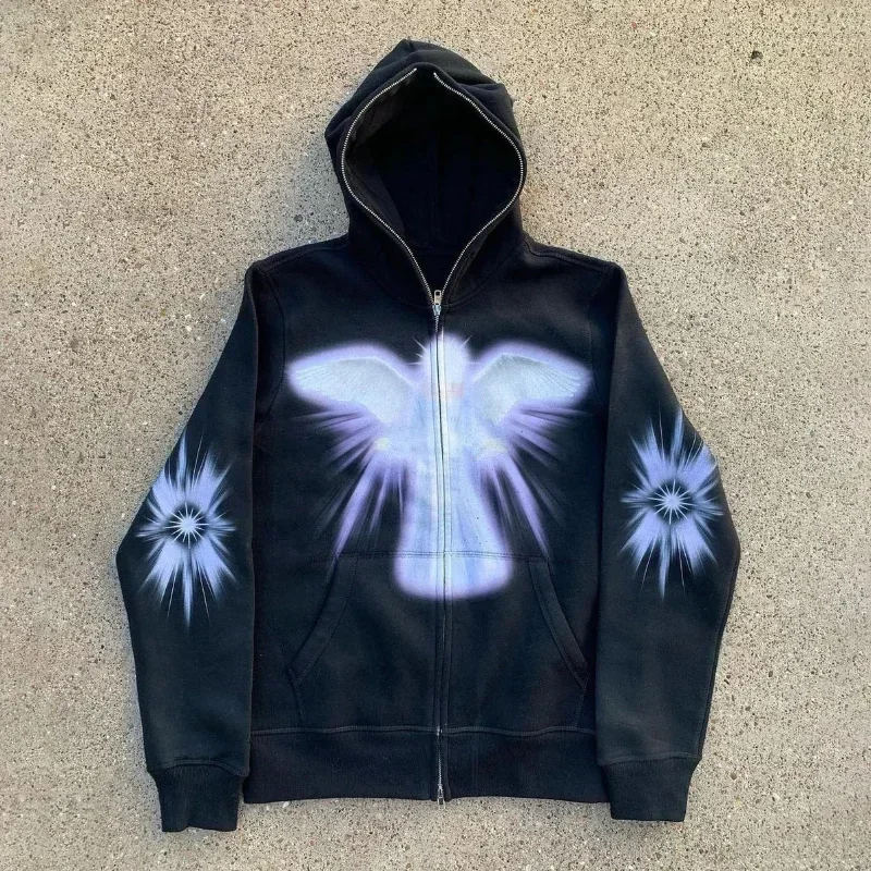 Women Men Y2K Fashion Hoodie L - Men'S Fashion For 70 Year Old recension och pris