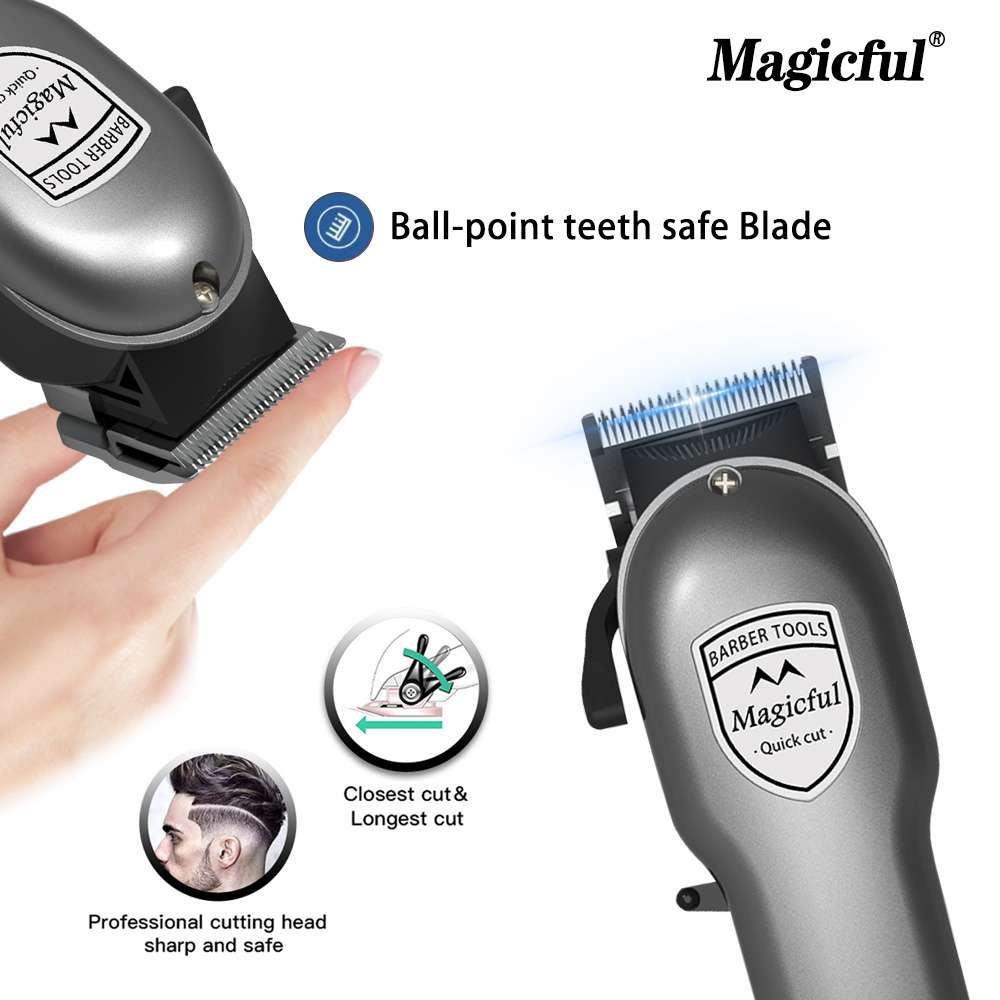 Magicful Fashion Professional  - Men'S Fashion Haircuts recension och pris