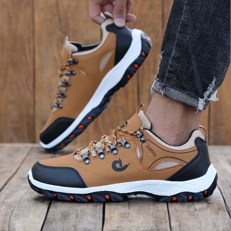 Hiking Boots Men's Black Sneak - Men'S Fashion Hiking Boots recension och pris