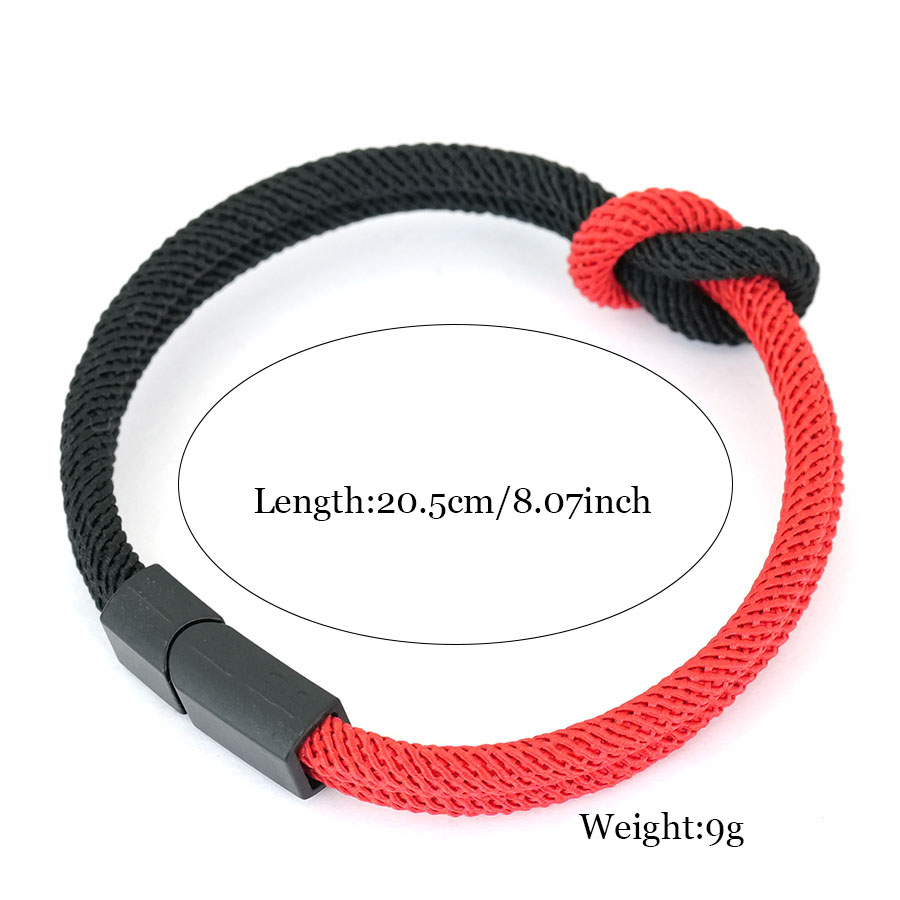 5 Styles Men Rope Bracelet Tru - Milan Men'S Fashion recension och pris