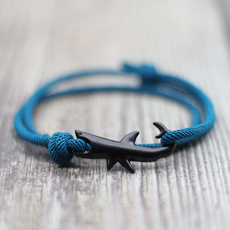 New Nautical Bracelet Men Blac - Milan Men'S Fashion recension och pris