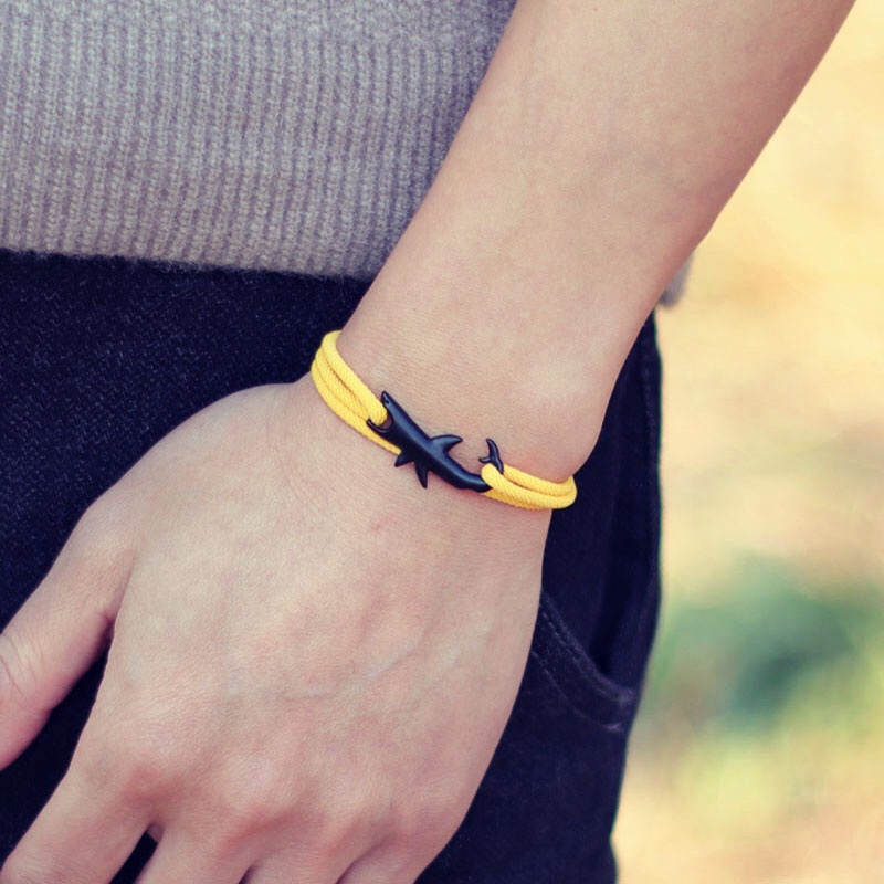 New Nautical Bracelet Men Blac - Milan Men'S Fashion recension och pris