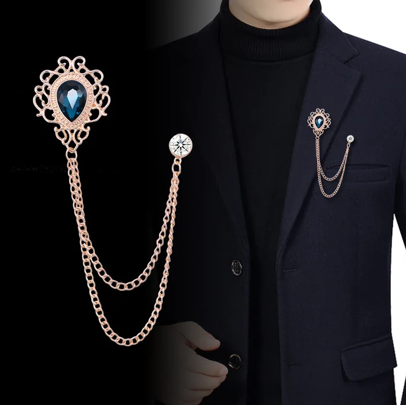 New Vintage Tassel Chain Rhine - Men Fashion Vintage recension och pris