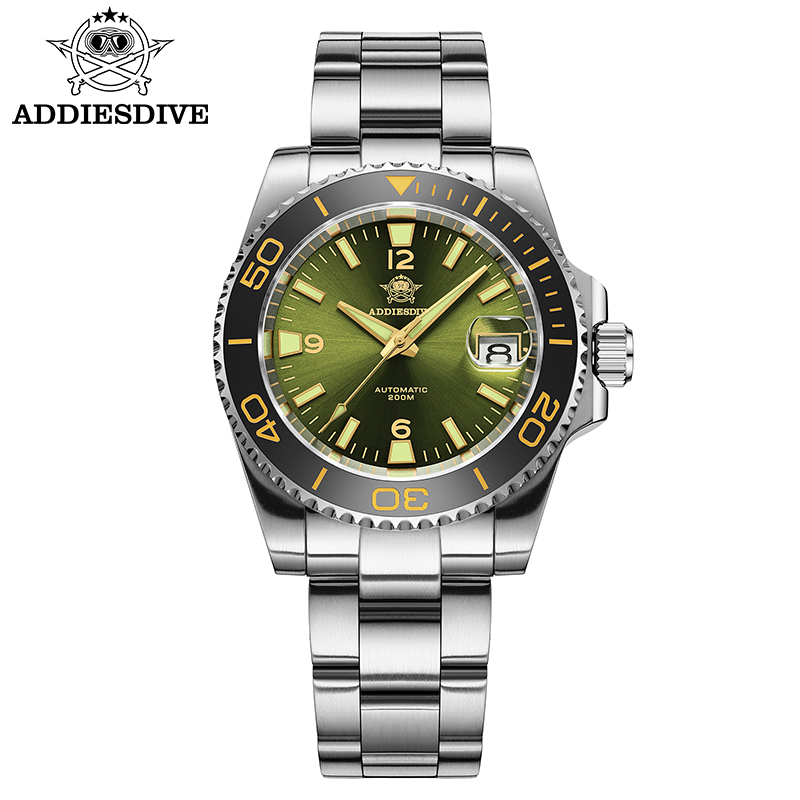 ADDIESDIVE New Diving Gift Wat - Fashion Mens Watches recension och pris