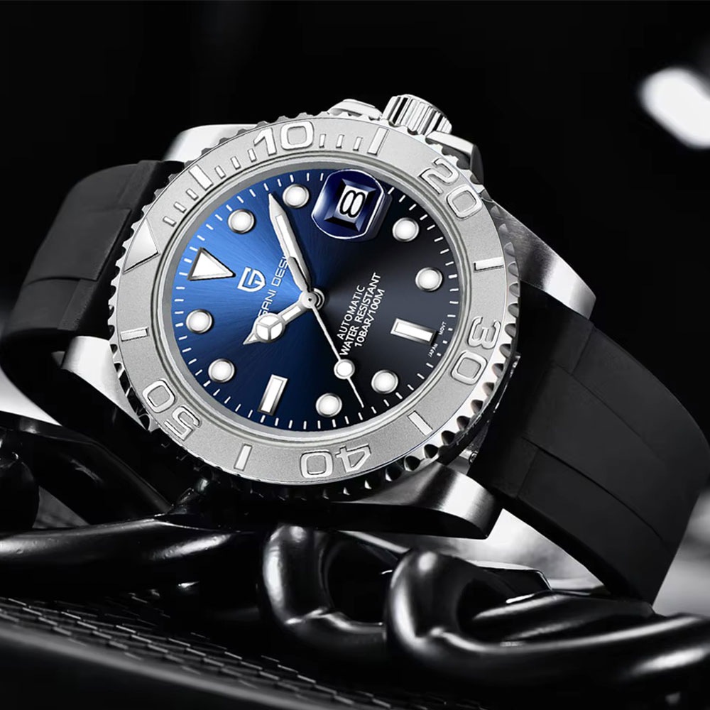 PAGANI DESIGN New Automatic Me - Fashion Mens Watches recension och pris