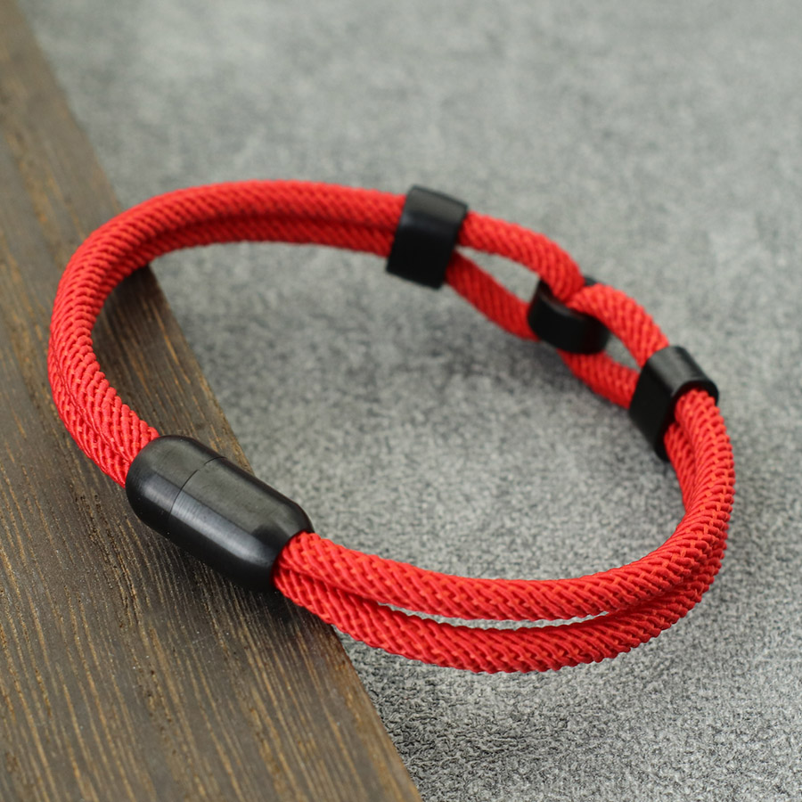 Classic Milan Rope Men Bracele - Milan Men'S Fashion recension och pris