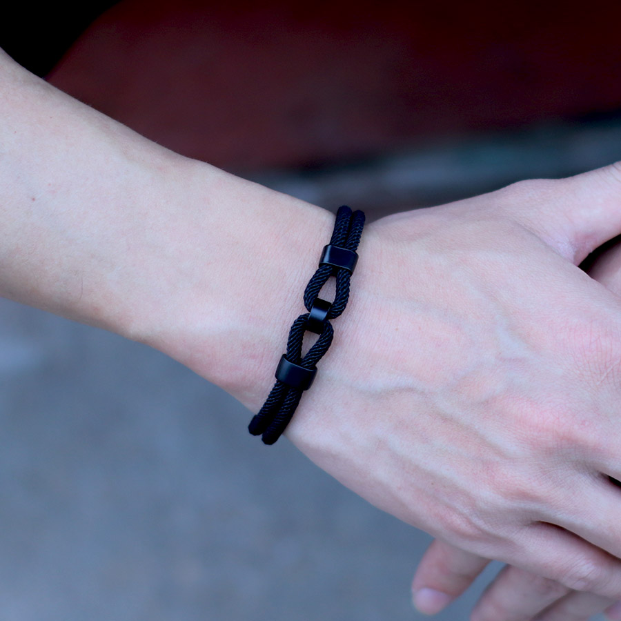 Classic Milan Rope Men Bracele - Milan Men'S Fashion recension och pris