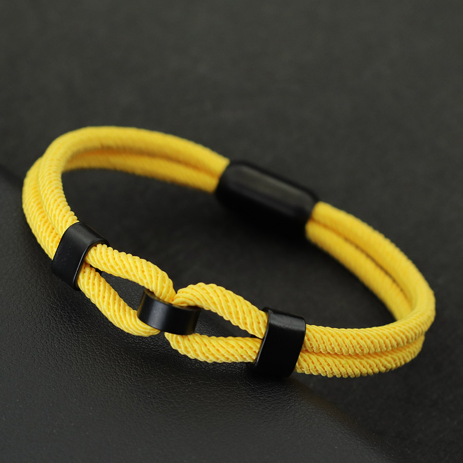 Classic Milan Rope Men Bracele - Milan Men'S Fashion recension och pris