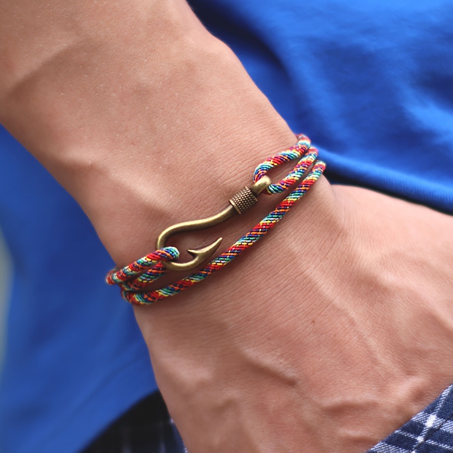 Trendy Charm Fish Hook Anchor  - Milan Men'S Fashion recension och pris