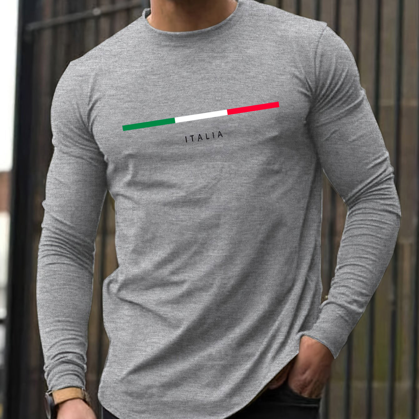 100% pure cotton men's long sl - Men'S Fashion 2025 recension och pris