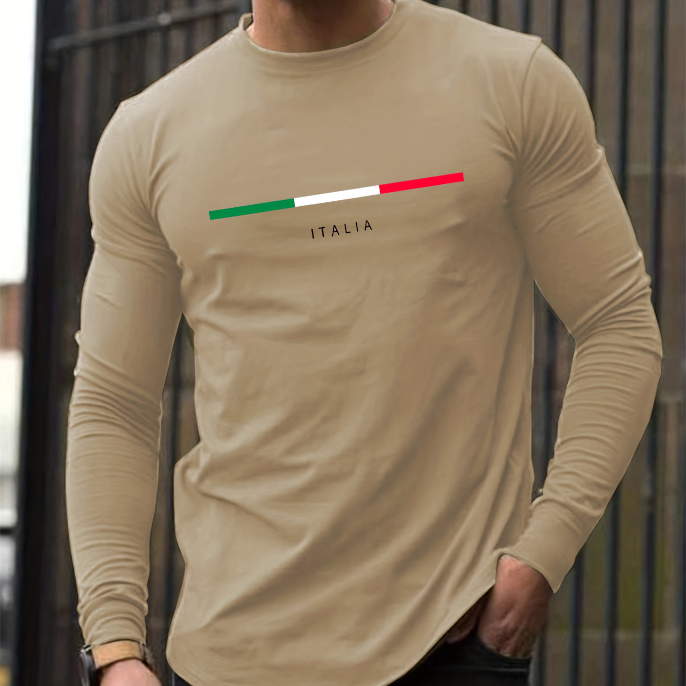 100% pure cotton men's long sl - Men'S Fashion 2025 recension och pris