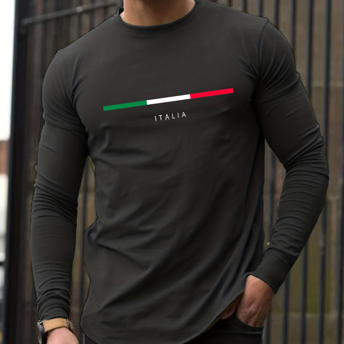 100% pure cotton men's long sl - Men'S Fashion 2025 recension och pris
