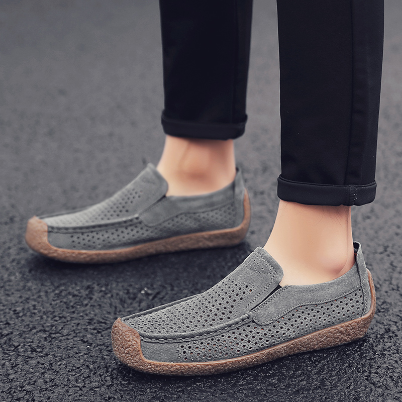 Men Loafers High-quality Slip  - Suede Loafers Men recension och pris