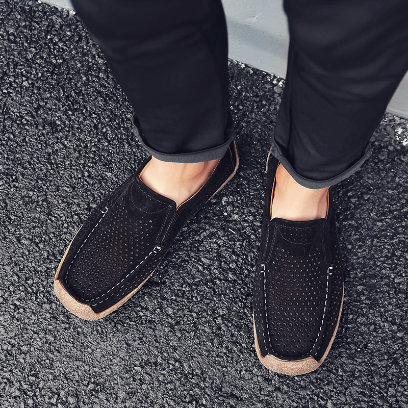Men Loafers High-quality Slip  - Suede Loafers Men recension och pris