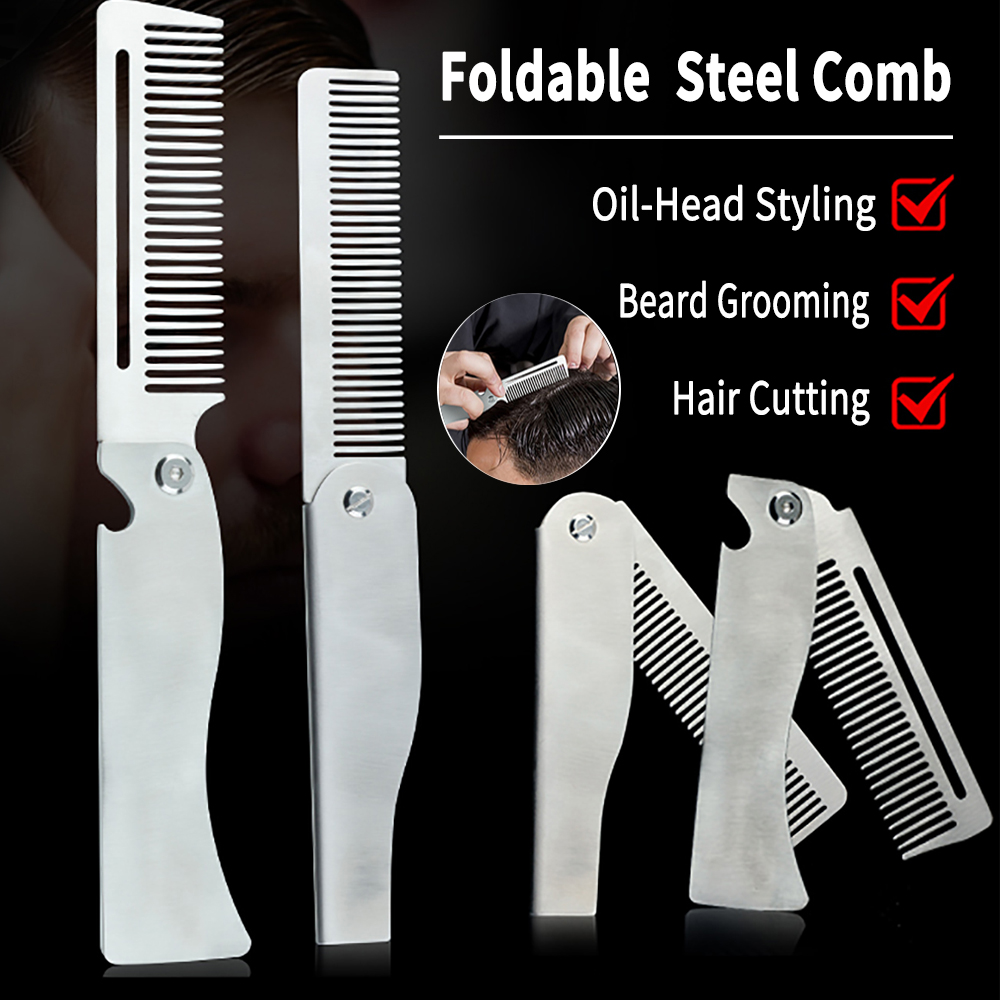 New Type 1/2PCS Portable Steel - Men'S Fashion Haircuts recension och pris