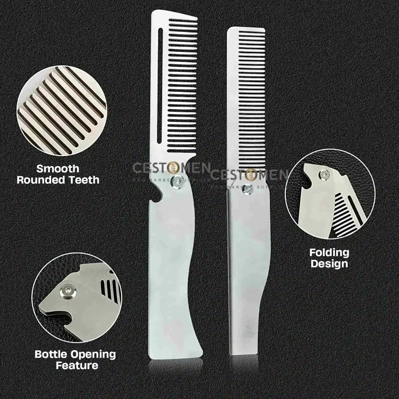 New Type 1/2PCS Portable Steel - Men'S Fashion Haircuts recension och pris