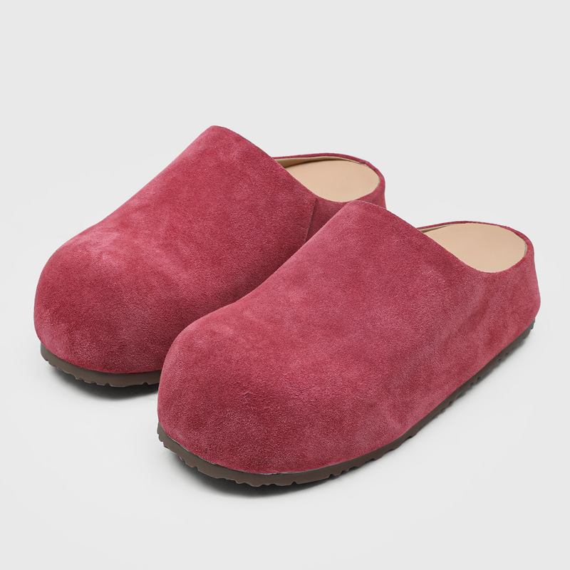 Men Half Slippers High Quality - Suede Loafers Men recension och pris