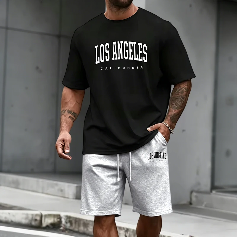 Men's Tracksuit Short Sleeve T - Men'S Fashion 2025 recension och pris