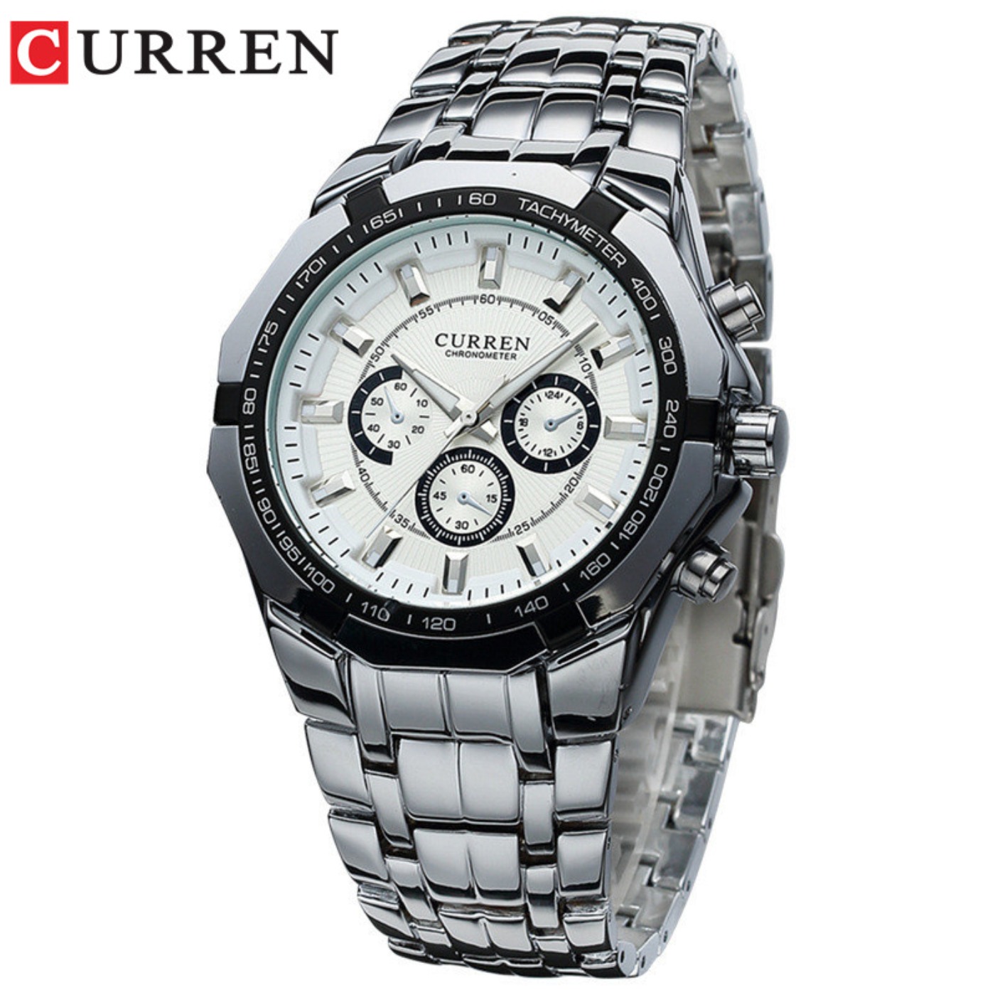 CURREN Men Luxury Brand Milita - Fashion Mens Watches recension och pris
