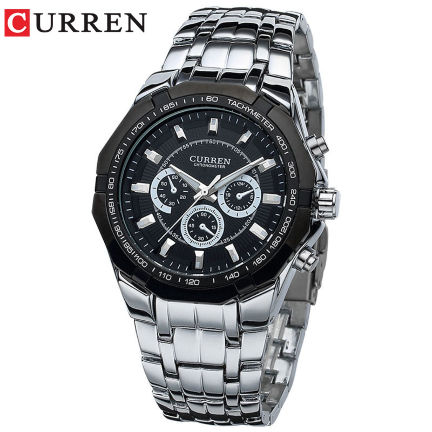 CURREN Men Luxury Brand Milita - Fashion Mens Watches recension och pris