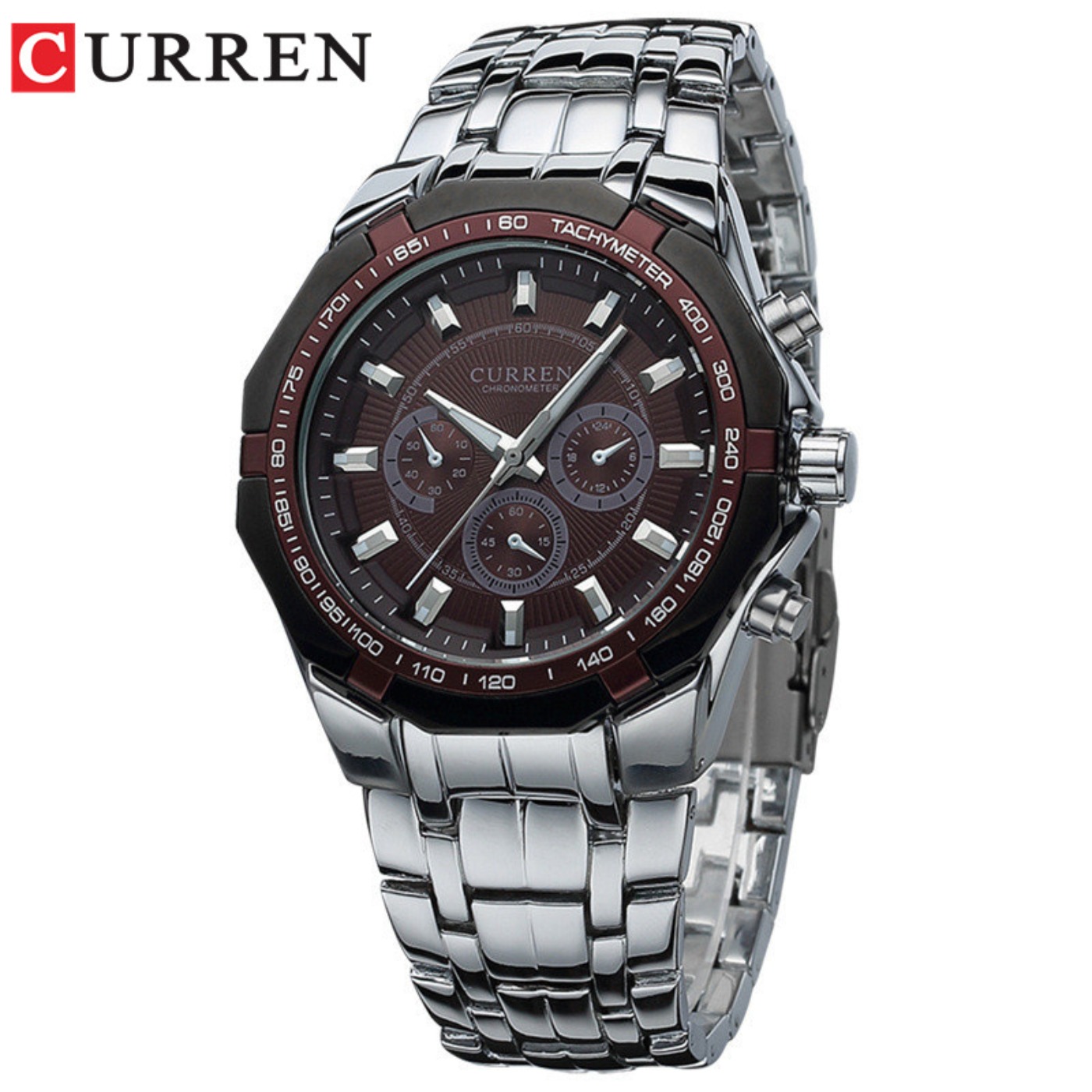 CURREN Men Luxury Brand Milita - Fashion Mens Watches recension och pris