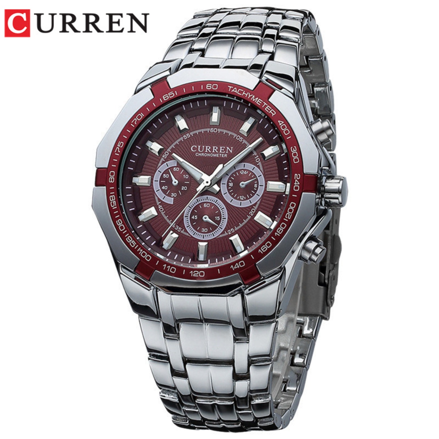 CURREN Men Luxury Brand Milita - Fashion Mens Watches recension och pris
