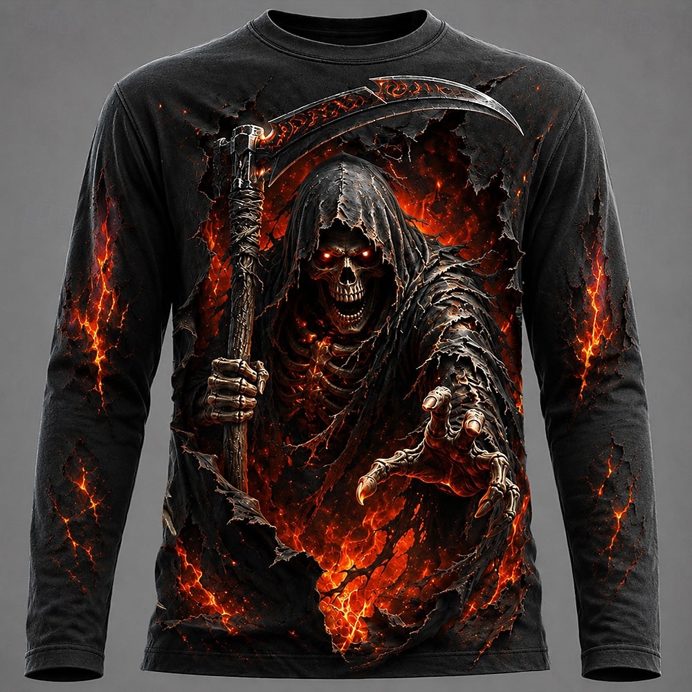 Halloween Men 3D Graphic Print - Men'S Fashion 2025 recension och pris