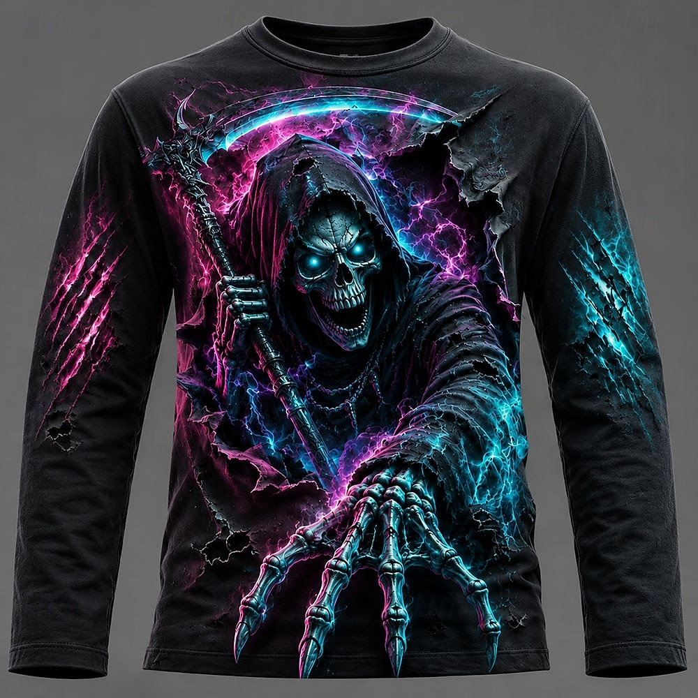 Halloween Men 3D Graphic Print - Men'S Fashion 2025 recension och pris
